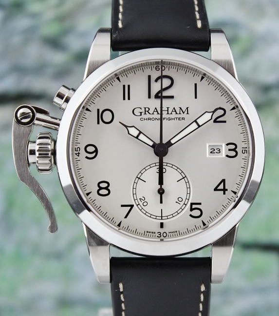 (image for) LIKE NEW Graham Chronofighter 1695 Mens Watch Model 2CXAS.S01A